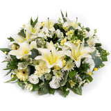 Lemon & White Wreath