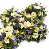 Loose Lemon & Lilac Cross