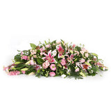 Pink Casket Spray