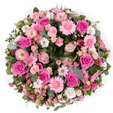 Pink Wreath