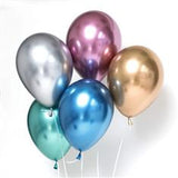Chrome Latex Balloons