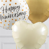 Foil Balloon With Two Foil Plain Balloons