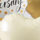 Foil Balloon With Two Foil Plain Balloons