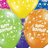 Happy Birthday Balloons
