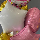 Occassion Balloon With Mixed Plain Balloons