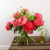 Coral Peonies