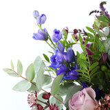 Amethyst Vibe - Bouquet Of Purples, Pink & Blue Flowers