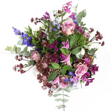 Amethyst Vibe - Bouquet Of Purples, Pink & Blue Flowers
