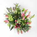 Pink Scented Lilies