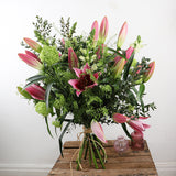 Pink Scented Lilies