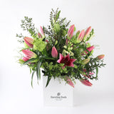 Pink Scented Lilies
