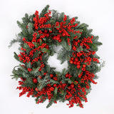 Red Ilex Wreath