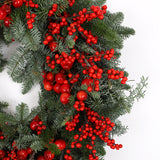 Red Ilex Wreath