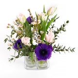 Spring Milk Bottles