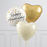 Foil Balloon With Two Foil Plain Balloons