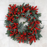 Red Ilex Wreath